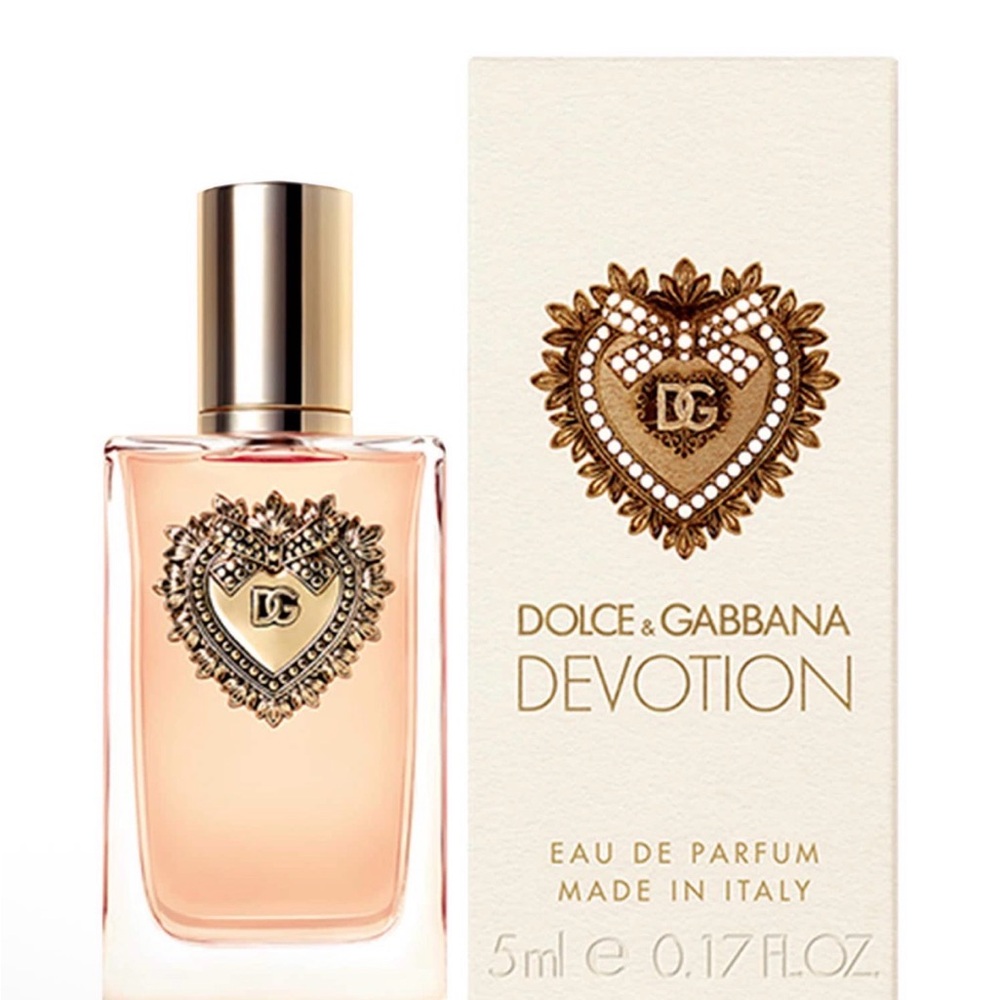 *NIB 5ml* Dolce & Gabbana Devotion Eau de Parfum -